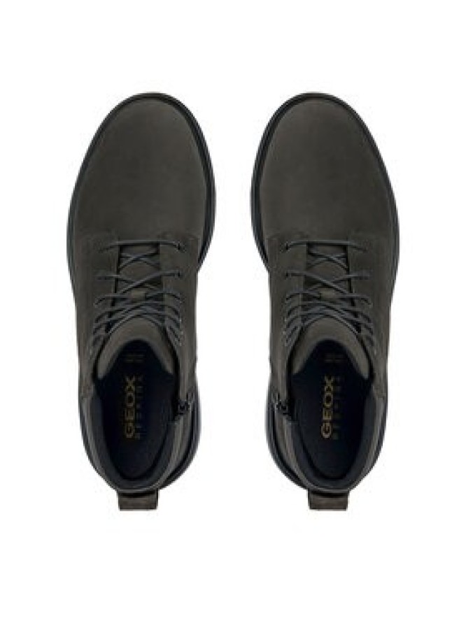 Geox Trapery U Ottavio U36DCA 00022 C6372 Brązowy