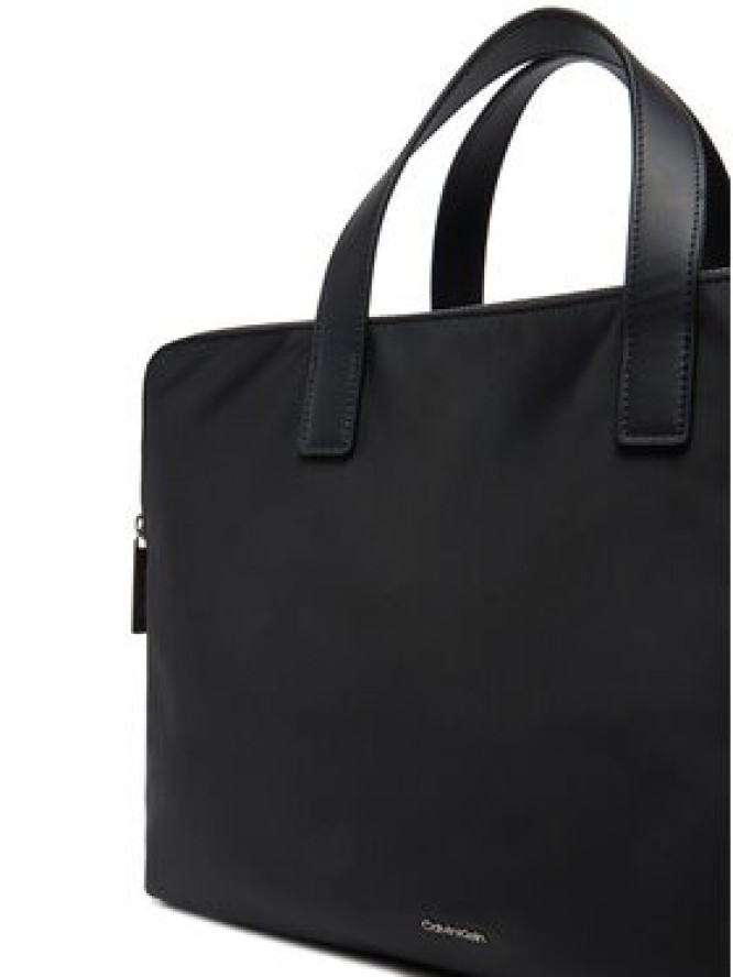 Calvin Klein Torba na laptopa Business Tech 2g Laptop Bag K50K512933 Czarny