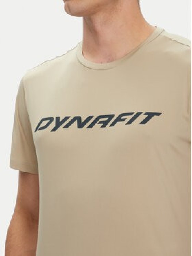 Dynafit Koszulka techniczna Traverse 2 08-0000070670 Beżowy Regular Fit