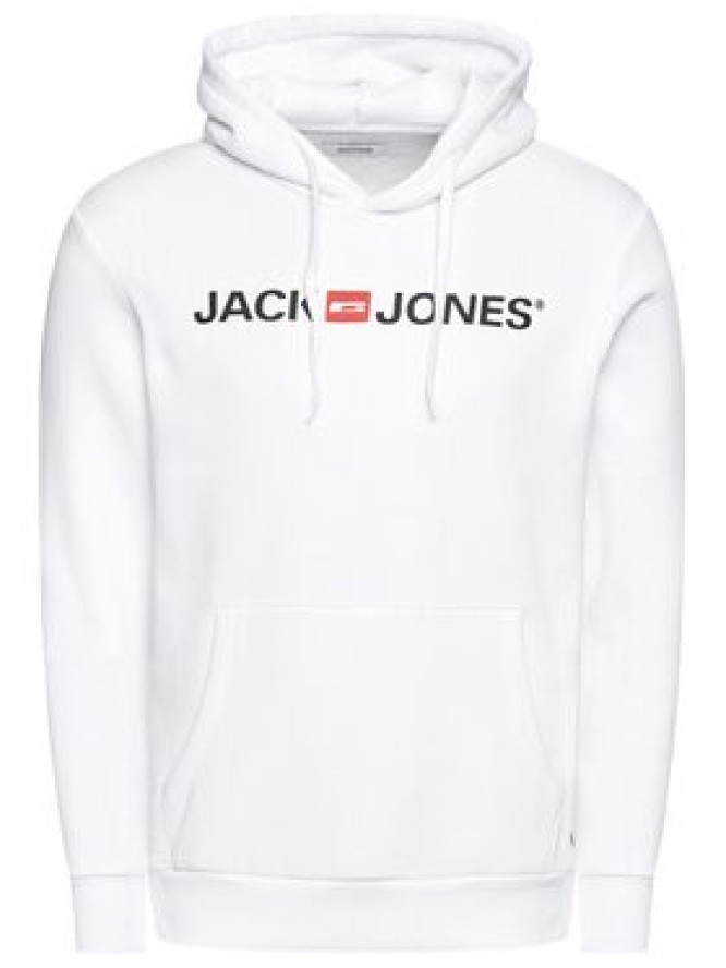 Jack & Jones Bluza Corp Old Logo 12137054 Biały Regular Fit