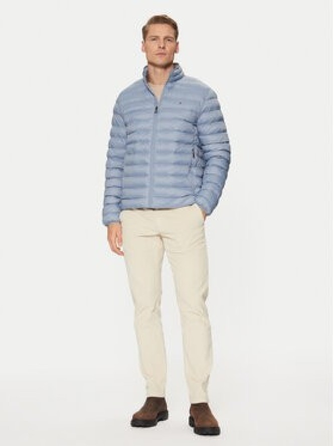 Tommy Hilfiger Kurtka przejściowa MW0MW37634 Niebieski Regular Fit