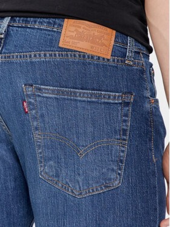 Levi's® Jeansy 502™ 295071353 Granatowy Tapered Fit