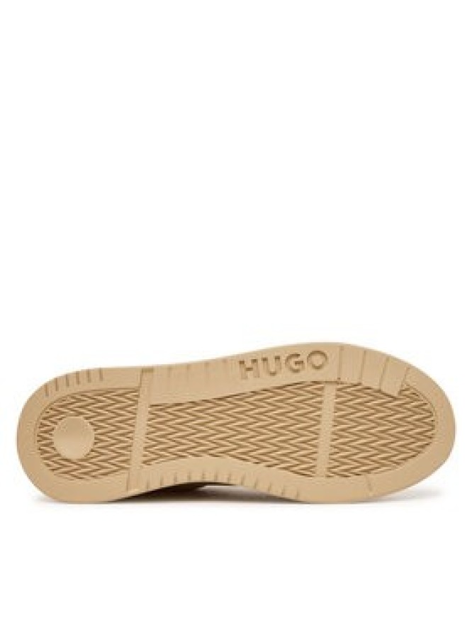 HUGO Sneakersy Neston Tenn 50563557 Beżowy