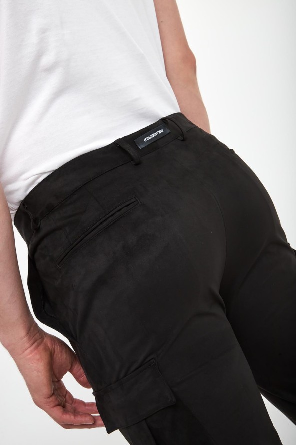 Spodnie męskie cargo KARL LAGERFELD