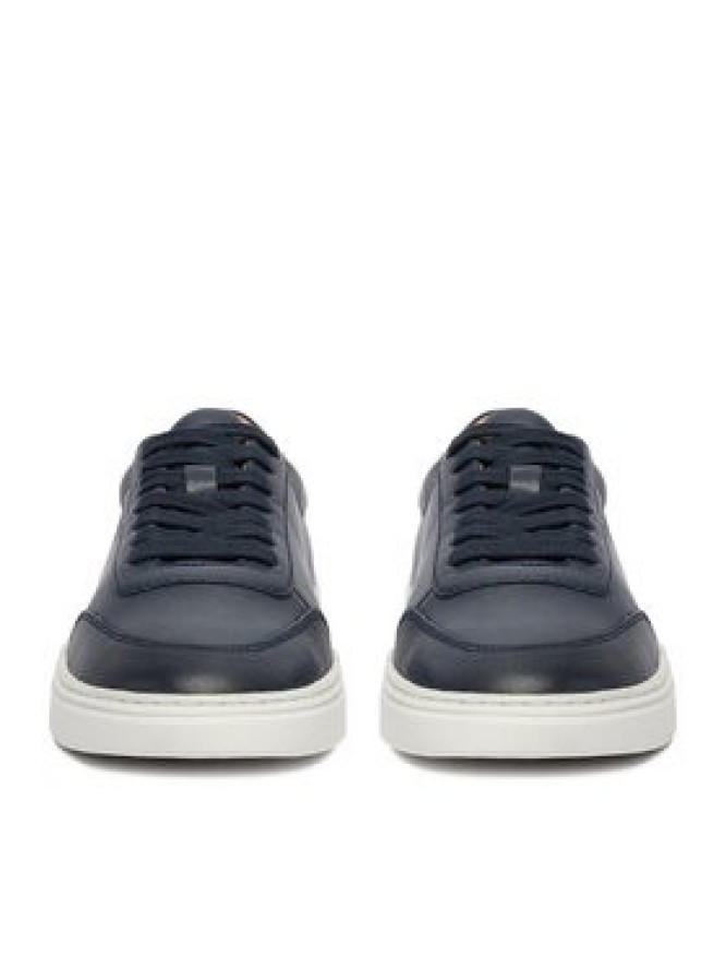 GINO ROSSI Sneakersy EO-MARSHAL-01 MI08 Granatowy