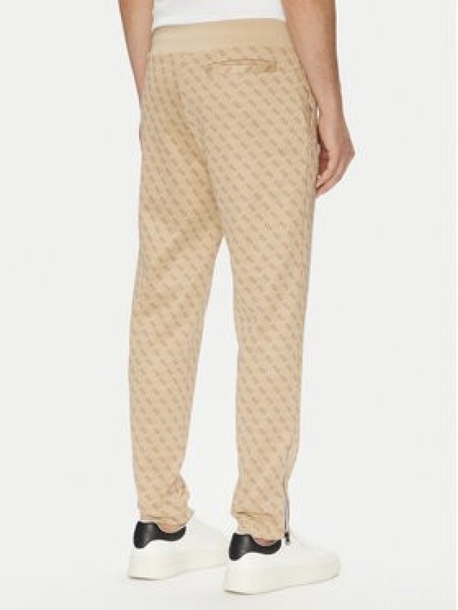 Guess Spodnie dresowe Korbin Z2BB05 FL04Q Beżowy Regular Fit