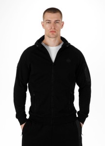 Bluza męska Pitbull rozpinana z kapturem Beachfront