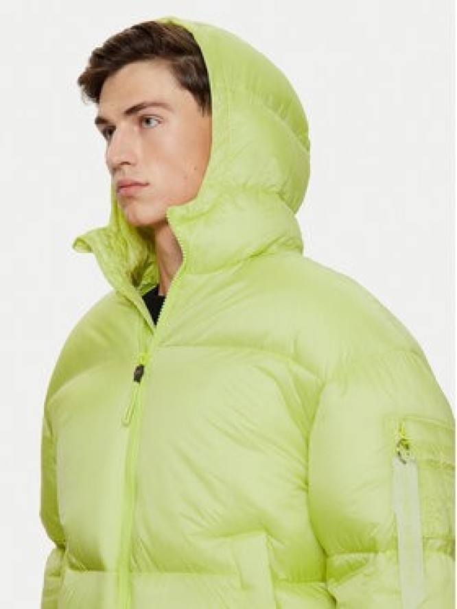 Alpha Industries Kurtka zimowa 148130 Zielony Regular Fit
