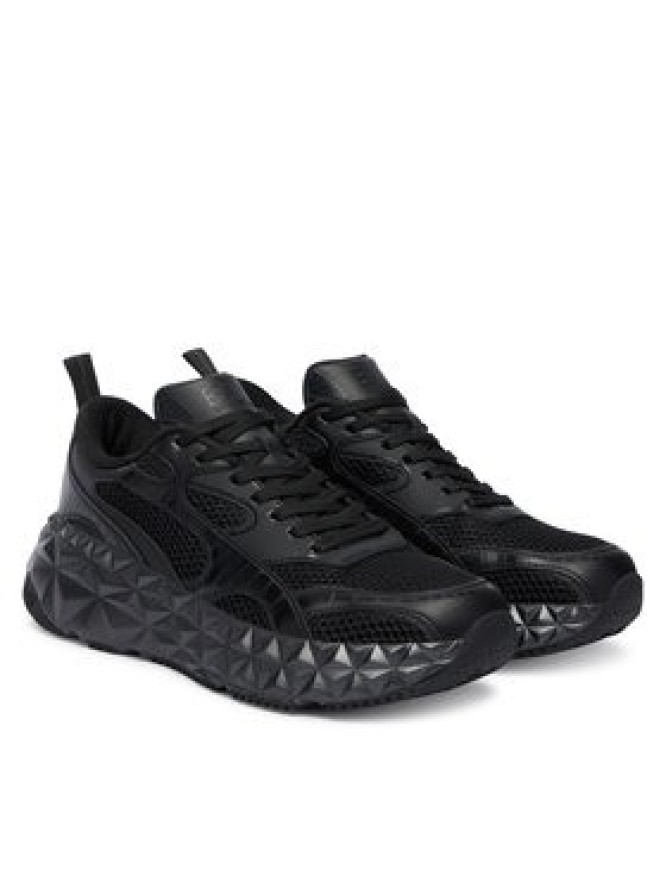 EA7 Emporio Armani Sneakersy X8X238 XK431 MC076 Czarny