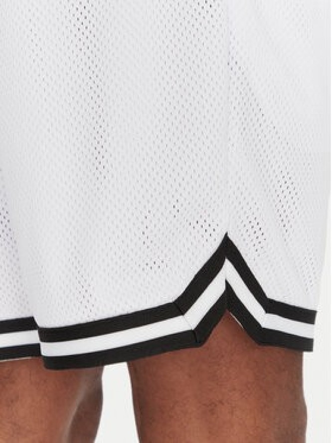 Jack & Jones Szorty sportowe Karl 12277554 Biały Loose Fit