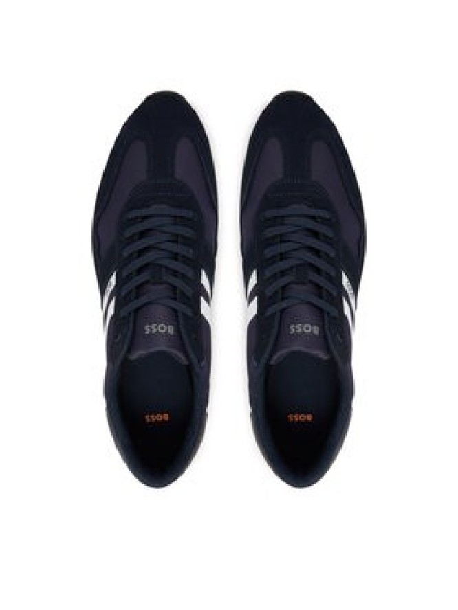BOSS Sneakersy Levon 50562619 Granatowy