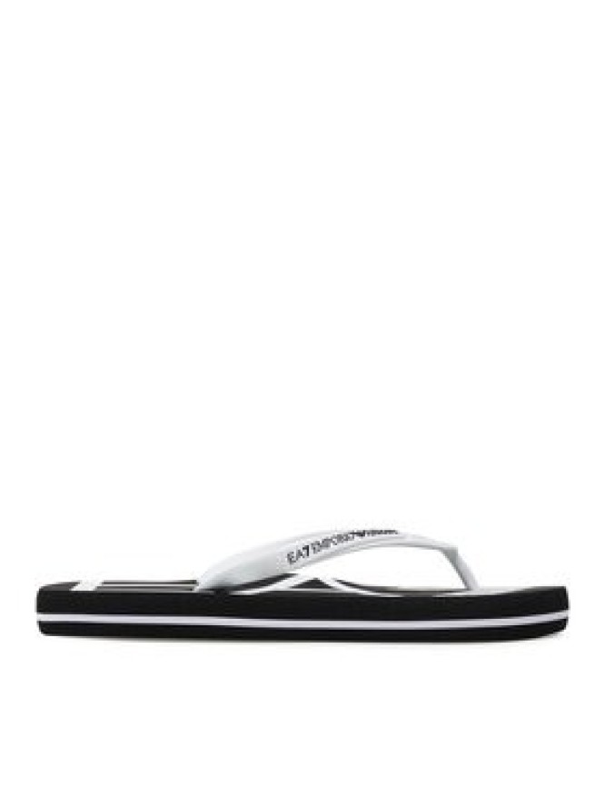 EA7 Emporio Armani Japonki XCQ004 XK196 A120 Biały