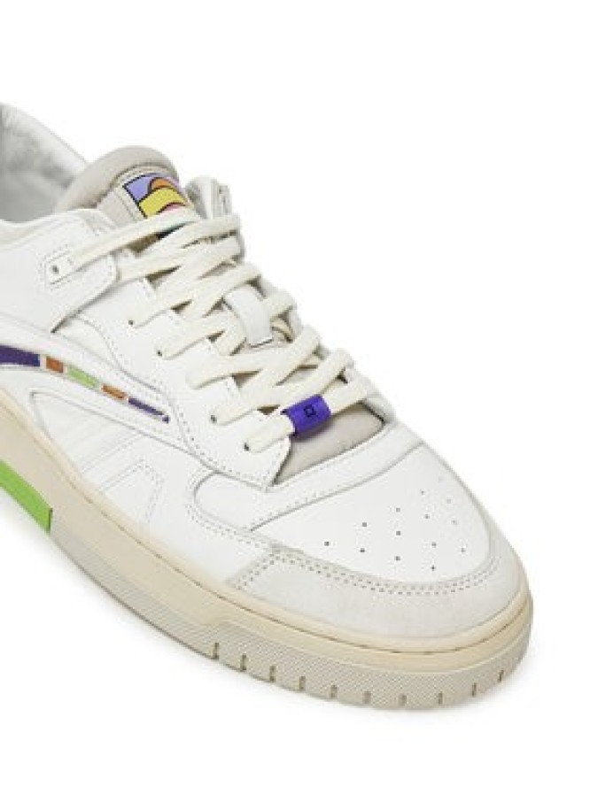 D.A.T.E. Sneakersy Torneo M421-T8-CO Biały