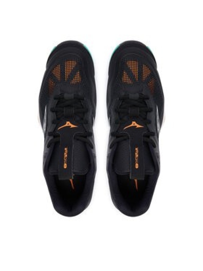 Mizuno Buty halowe Wave Stealth 6 X1GA2430 Czarny