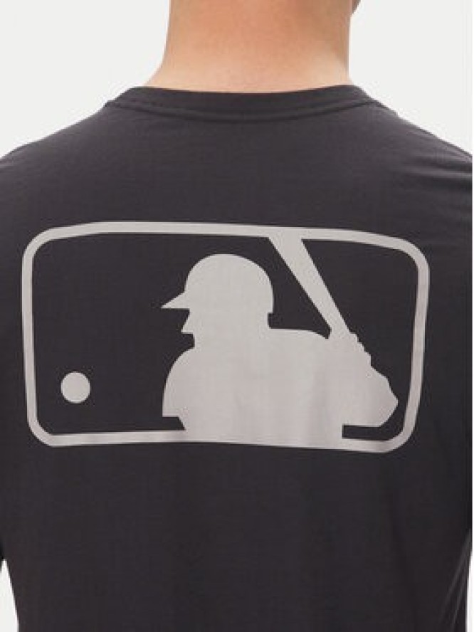 Nike T-Shirt 034J-4FA-NK-L84 Granatowy Regular Fit