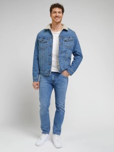 Lee Dżinsy - Regular fit - w kolorze niebieskim rozmiar: W38/L34