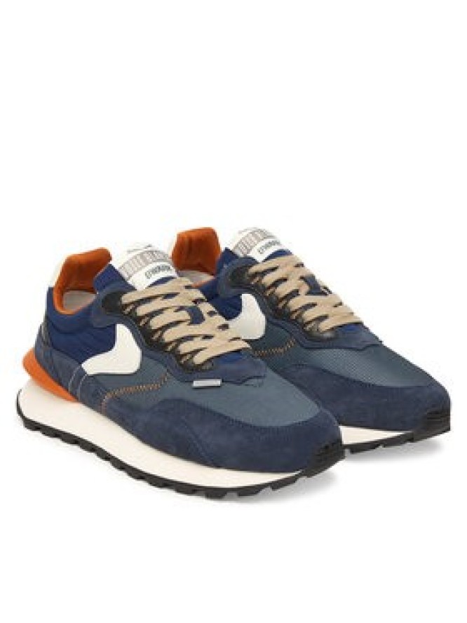 Voile Blanche Sneakersy Qwark Hype Man. 2018344-19 Granatowy