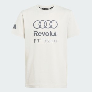KOSZULKA Z GRAFIKĄ AUDI REVOLUT F1 TEAM DNA