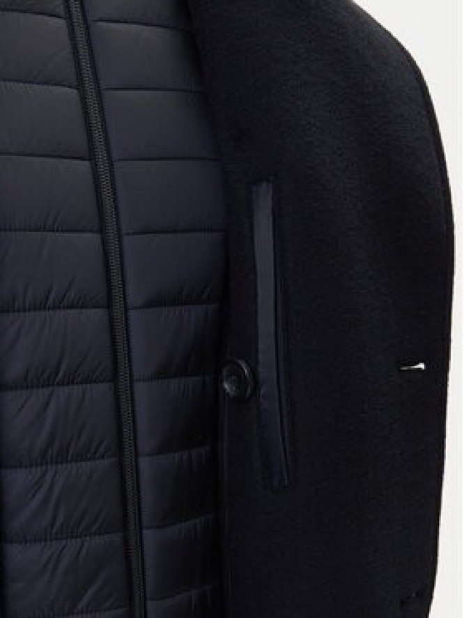 Geox Kurtka zimowa Claudio M5615B T3289 F1624 Granatowy Regular Fit