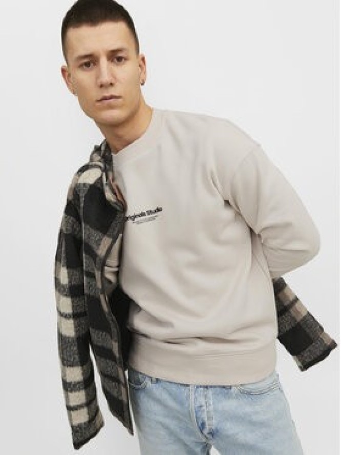 Jack & Jones Bluza Vesterbro 12241694 Beżowy Relaxed Fit