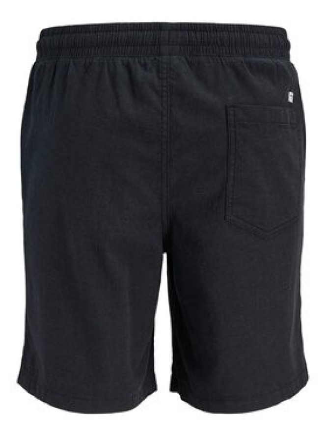 Jack & Jones Szorty materiałowe Jaiden 12293768 Czarny Relaxed Fit