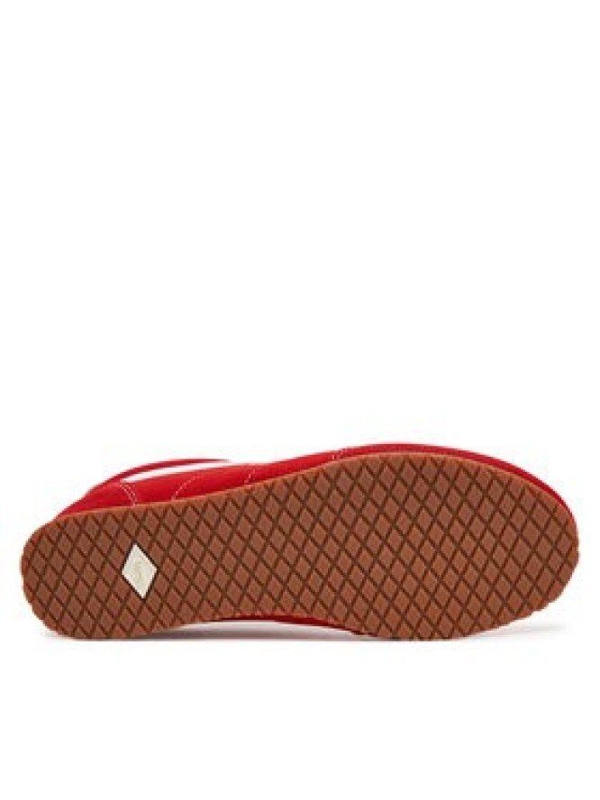 Vans Sneakersy Super Lowpro VN000D83IZQ1 Czerwony