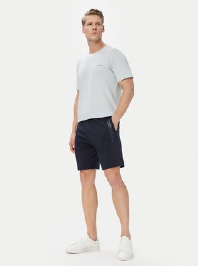 BOSS Szorty sportowe Authentic 50554778 Granatowy Regular Fit