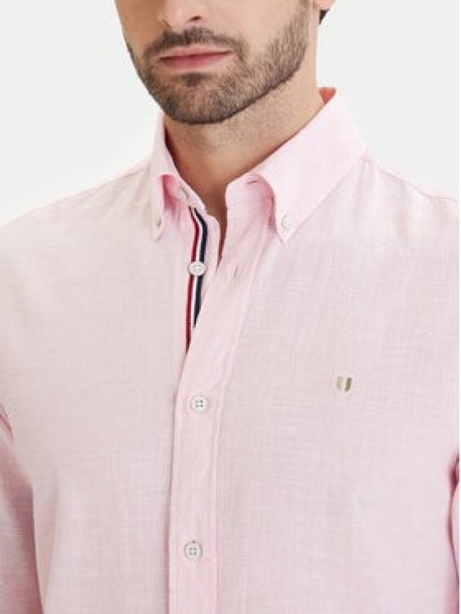 Jack & Jones Koszula Blusummer 12293269 Różowy Regular Fit