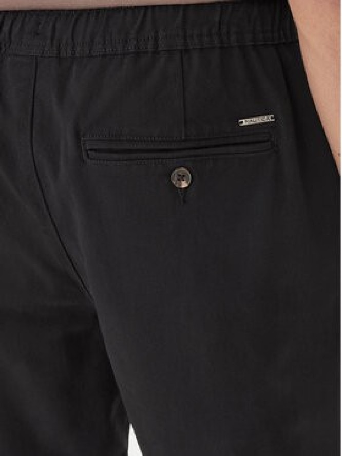 Nautica Szorty materiałowe Rava NCC03970 Czarny Relaxed Fit