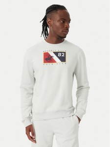 Beverly Hills Polo Club Bluza M6339T Szary jasny Regular Fit