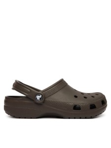 Crocs Klapki Classic 10001 Brązowy ciemny