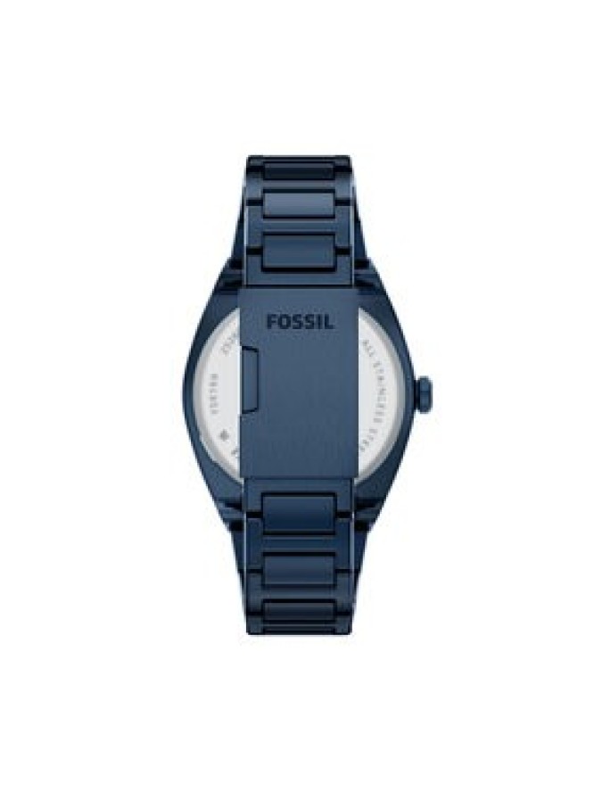 Fossil Zegarek Everett FS6169 Granatowy