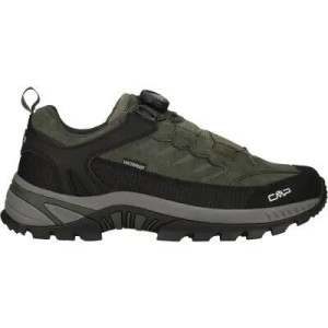 cmp Buty Trekkingowe Rigel 2.0 Low Fitgo WP ze skóry – 31FZ Pine-Piombo