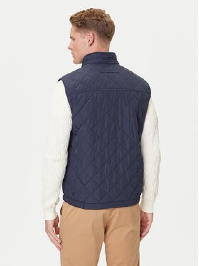 Gant Kamizelka 7006341 Granatowy Regular Fit