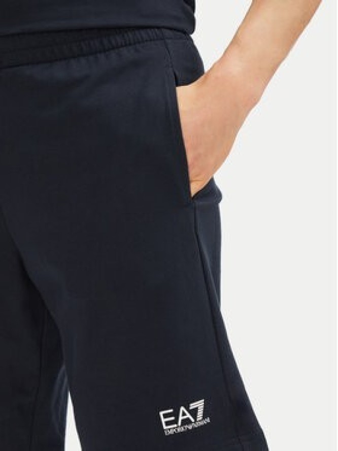 EA7 Emporio Armani Szorty sportowe 8NPS65 PJVRZ 1562 Granatowy