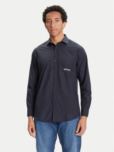 Armani Exchange Koszula XM000959 AF12994 UB101 Granatowy Regular Fit