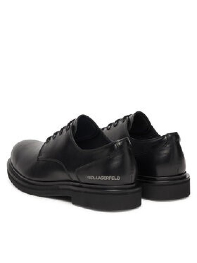 KARL LAGERFELD Półbuty KL12225 Czarny