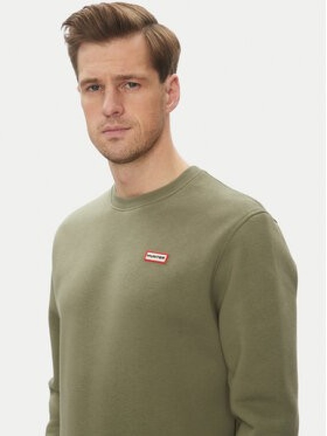 Hunter Bluza May HARM0058251 Khaki Relaxed Fit