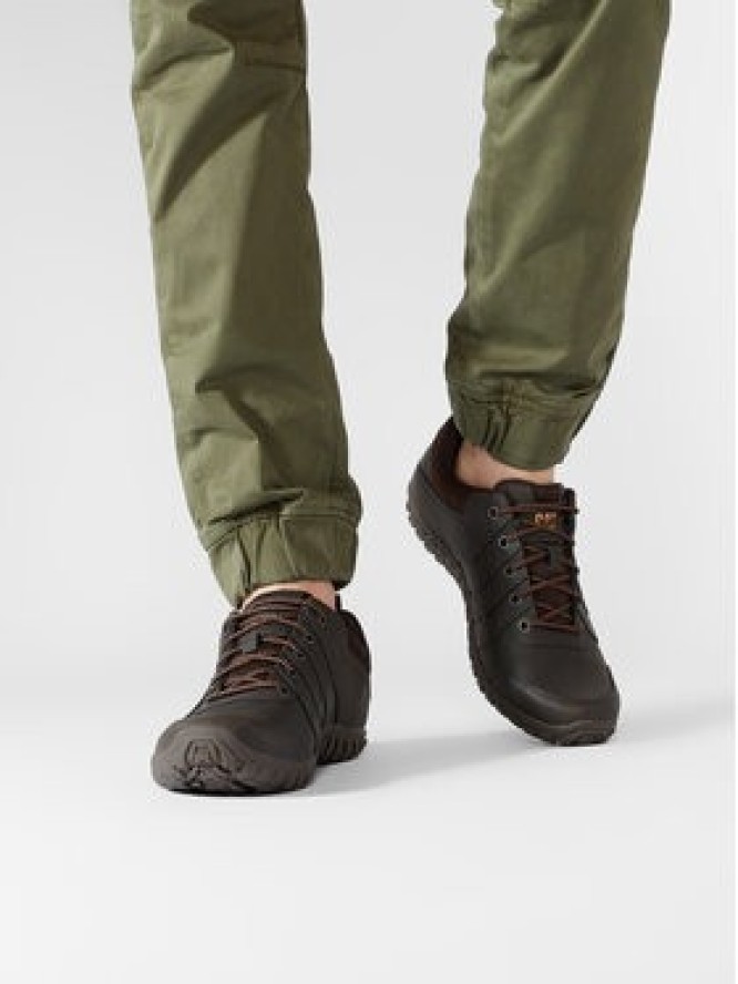 CAT Footwear Półbuty Instruct P722310 Brązowy