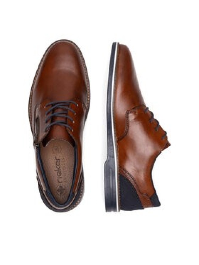 Rieker Półbuty 12505-24 Brązowy