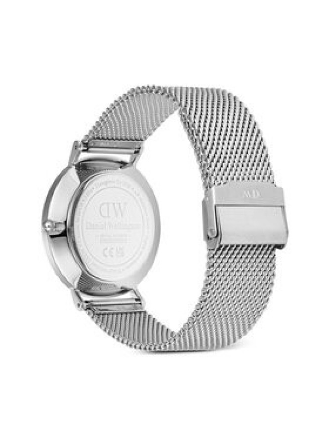 Daniel Wellington Zegarek Classic Day Display 40 DW00100833 Srebrny