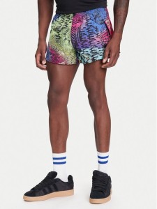 adidas Szorty sportowe Jeremy Scott JL7621 Kolorowy Slim Fit