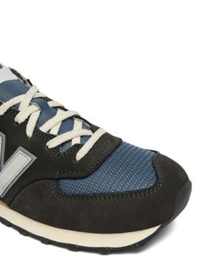New Balance Sneakersy U574SGG M Czarny