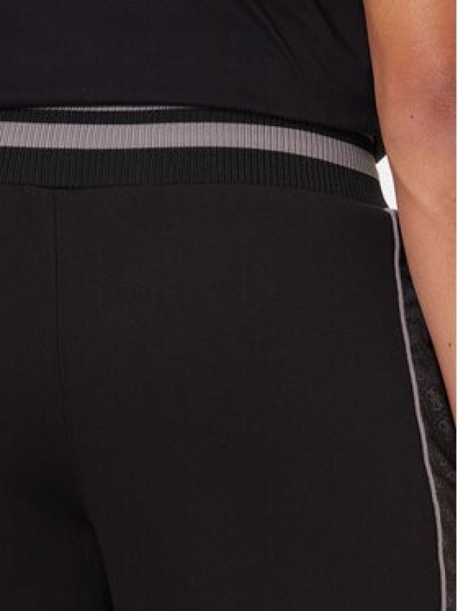 Guess Spodnie dresowe Z5BB18 KB3P2 Czarny Regular Fit