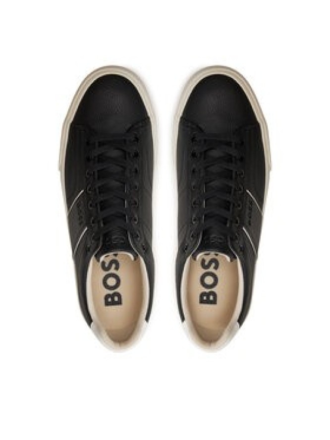 Boss Sneakersy Aiden 50522833 Czarny