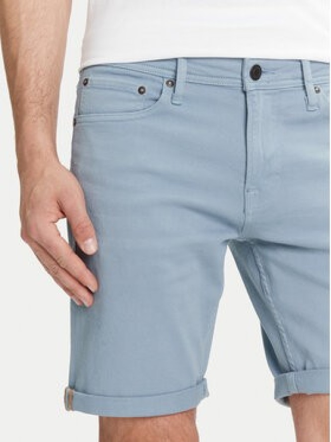 Jack & Jones Szorty jeansowe Rick 12274985 Błękitny Regular Fit