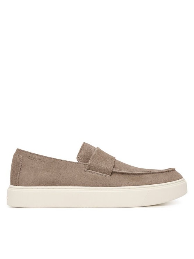 Calvin Klein Lordsy Hybrid Clean Cup Loafer Band Su HM0HM02161 Beżowy