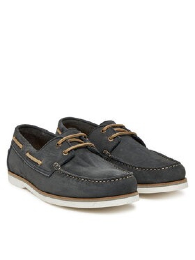 Marc O'Polo Półbuty RR1M3033 Granatowy