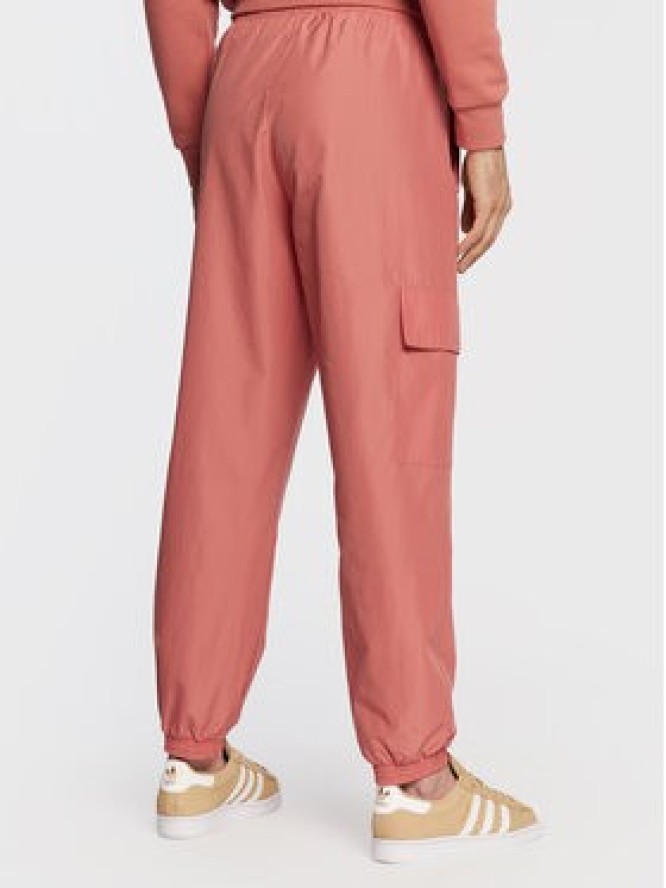 adidas Spodnie dresowe Ozworld HL9254 Pomarańczowy Regular Fit