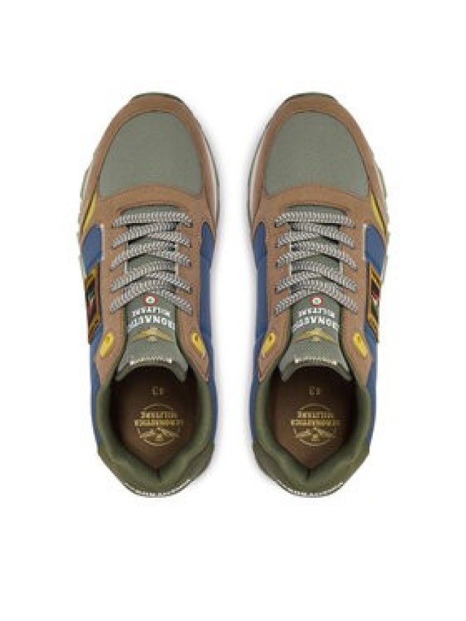 Aeronautica Militare Sneakersy 261SC0292UCT03331 Kolorowy